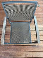 Terras stoel, Ophalen, Gebruikt, Aluminium