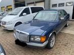 Mercedes s280 w126 oltimer, Auto's, Mercedes-Benz, Blauw, Handgeschakeld, Particulier, S-Klasse