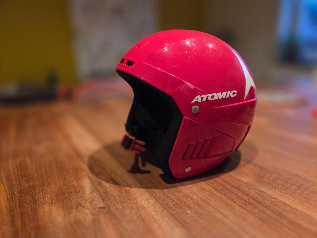 casque ski enfant, Enlèvement ou Envoi, Utilisé, Ski, Atomic