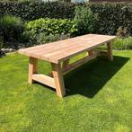 Robuuste Douglas Tuintafels, Ophalen of Verzenden, Nieuw, Rechthoekig, Hout