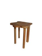 Fantastische vintage E.R.A. Herbst design kruk bijzettafel, Huis en Inrichting, Tafels | Bijzettafels, 45 tot 60 cm, Minder dan 55 cm