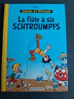 Johan et Pirlouit :  La flûte à six Schtroumpfs 1971 NEUF, Boeken, Stripverhalen, Ophalen of Verzenden, Zo goed als nieuw