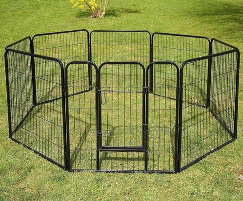 Konijnenren Konijn Ren Hok Konijnenhok Omtrek 640cm 60 Hoog, Animaux & Accessoires, Rongeurs & Lapins | Cages & Clapiers, Neuf