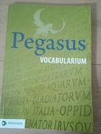 Pegasus vocabularium, Ophalen of Verzenden, Zo goed als nieuw, Pelckmans, Latijn