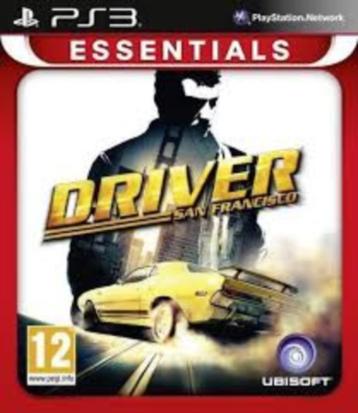 PS3 Driver San Francisco-spel.