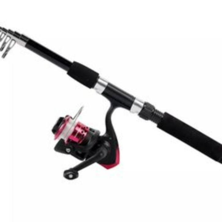 Canne à pêche, Watersport en Boten, Hengelsport | Algemeen, Nieuw, Molen, Ophalen of Verzenden