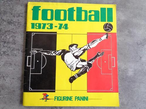 PANINI AUTOCOLLANT ALBUM FOOTBALL FOOTBALL 1973/74 complet *, Hobby & Loisirs créatifs, Autocollants & Images, Autocollant, Enlèvement ou Envoi
