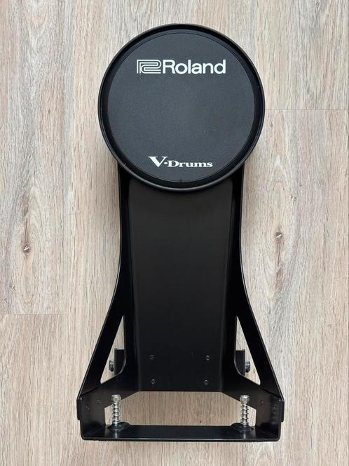 Roland KD-10 kick pad V-drum - als nieuw, Muziek en Instrumenten, Instrumenten | Onderdelen, Nieuw, Drums of Percussie, Ophalen of Verzenden