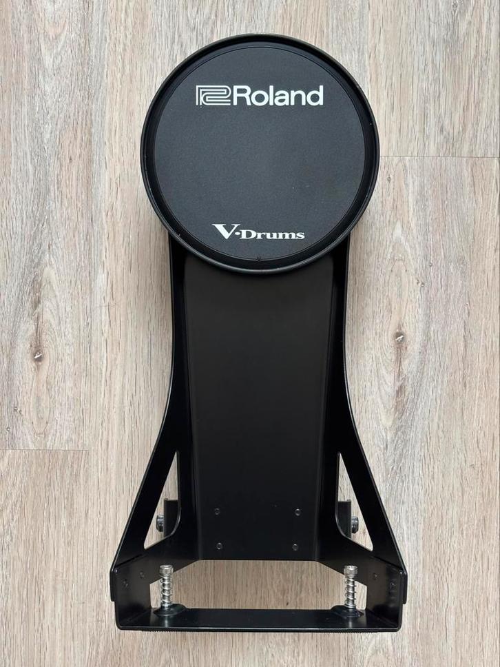 Roland KD-10 kick pad V-drum - als nieuw, Muziek en Instrumenten, Instrumenten | Onderdelen, Nieuw, Drums of Percussie, Ophalen of Verzenden