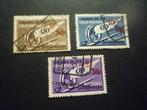 België/Belgique 1946 Mi PP 18/19/20(o) Gestempeld/Oblitéré, Postzegels en Munten, Postzegels | Europa | België, Gestempeld, Verzenden