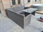 Loungeset tuinmeubelen, Tuin en Terras, Tuinsets en Loungesets, Ophalen, Gebruikt, Loungeset