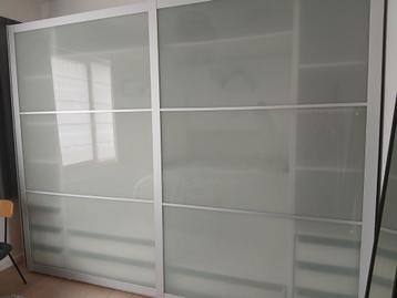 Stordal schuifdeuren voor kleedkamer 300x236cm beschikbaar voor biedingen