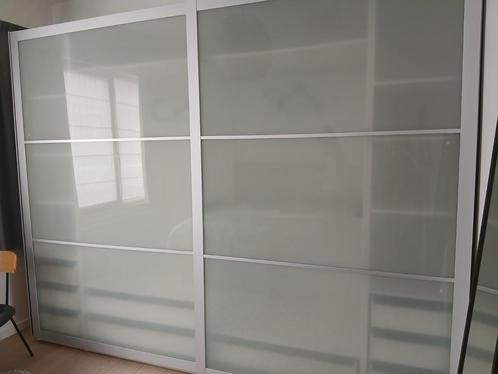 Stordal schuifdeuren voor kleedkamer 300x236cm, Doe-het-zelf en Bouw, Raamkozijnen en Schuifdeuren, Gebruikt, Ophalen