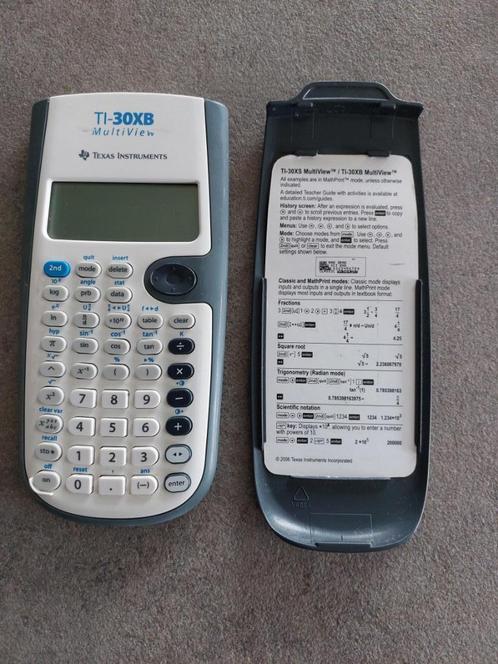 Texas Instruments TI-30XB Multiview, Diversen, Rekenmachines, Gebruikt, Ophalen