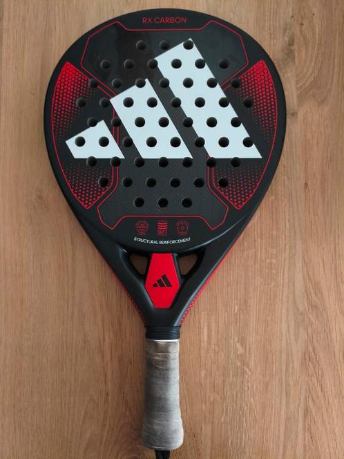 Padel racket Adidas RX Carbon, Sport en Fitness, Padel, Gebruikt, Ophalen of Verzenden