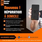 Réparation Smartphone a domicile, Ophalen, Nieuw, Apple iPhone
