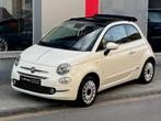 Fiat 500C Cabriolet 1.2i *GARANTIE 1an/Full/GPS/Cruis/Euro6, 4 zetels, 4 cilinders, Cabriolet, Leder en Stof