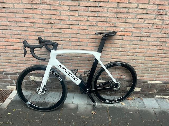 racefiets, Fietsen en Brommers, Fietsen | Racefietsen, Nieuw, Heren, 10 tot 15 versnellingen, Overige maten, Carbon, Ophalen