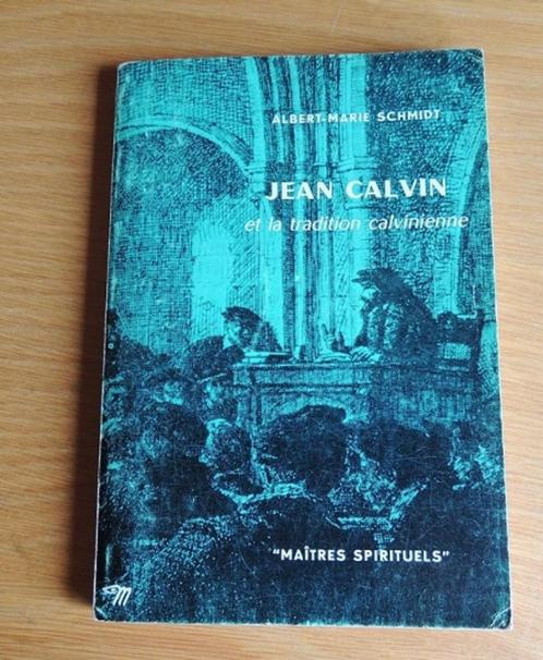 Jean Calvin et la tradition calvinienne, Livres, Religion & Théologie, Utilisé, Christianisme | Protestants, Enlèvement ou Envoi