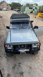 Nissan patrol y60, Particulier, 4x4, Zilver of Grijs, 2800 cc