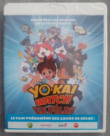 Blu-ray Yo-Kai Watch le Film, Enlèvement ou Envoi, Comme neuf