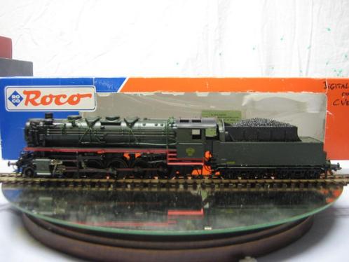 Locomotive Roco 43268 tyype 25-021 SNCB Digitale, Hobby & Loisirs créatifs, Trains miniatures | HO, Comme neuf, Locomotive, Roco