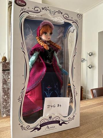 Disney Limited Doll Frozen Anna beschikbaar voor biedingen