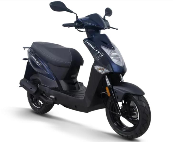 Kymco Agility 50 B-klasse, Fietsen en Brommers, Scooters | Kymco, Nieuw, Agility, Klasse B (45 km/u), Benzine, Ophalen