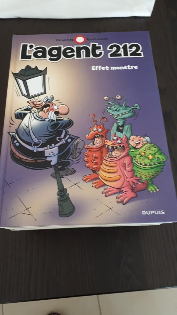 19 albumsagent 212, Boeken, Stripverhalen, Nieuw, Meerdere stripboeken, Ophalen