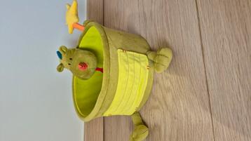 Opbergmandje Walter de draak Lilliputiens  beschikbaar voor biedingen