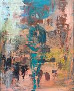 Alien, olieverf paletmes op doek, nieuw., Antiek en Kunst, Kunst | Schilderijen | Modern, Ophalen