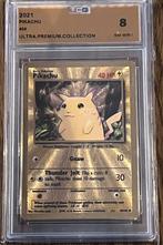 Pikachu #58 Ultra Premium Collection - CGC 8, Enlèvement, Comme neuf