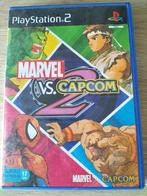 Jeu Playstation 2 - Marvel vs Capcom 2, Ophalen of Verzenden