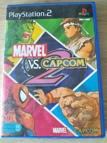 Jeu Playstation 2 - Marvel vs Capcom 2, Enlèvement ou Envoi