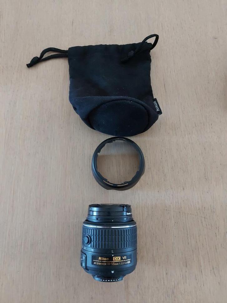 lens Nikon spiegelreflexcamera, Audio, Tv en Foto, Foto | Lenzen en Objectieven, Zo goed als nieuw, Standaardlens, Ophalen