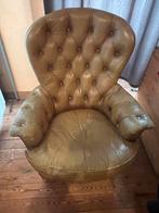 Chesterfield eenzit, Antiek en Kunst, Ophalen