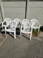 6 tuinstoelen voor 60 euro ALLIBERT, Ophalen, Gebruikt
