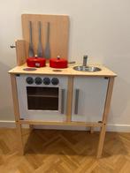 Pinolino houten speelkeuken, Kinderen en Baby's, Speelgoed | Speelkeukens, Ophalen, Gebruikt, Speelkeuken