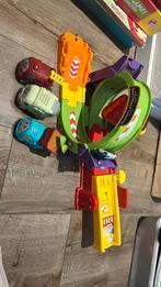 3 toet toet auto’s met racebaan, Enlèvement, Comme neuf