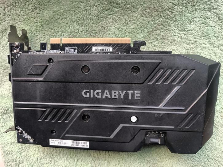 GAMING GRAFISCHE KAART GTX 1060, Computers en Software, Videokaarten, Zo goed als nieuw, Verzenden