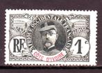 Postzegels Franse kolonies (7) : Ivoorkust, Postzegels en Munten, Postzegels | Afrika, Ophalen of Verzenden, Overige landen, Gestempeld