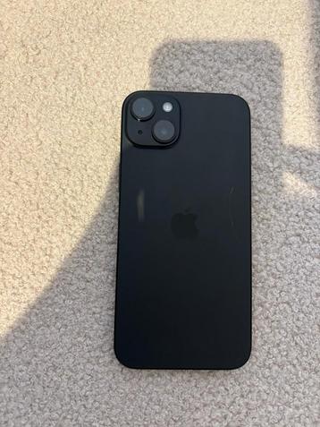 Iphone 15 plus black., Envoi, 128 GB, IPhone 15