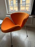 Orange slice chair by Pierre Paulin - Artifort, Comme neuf, Métal, Design, Enlèvement