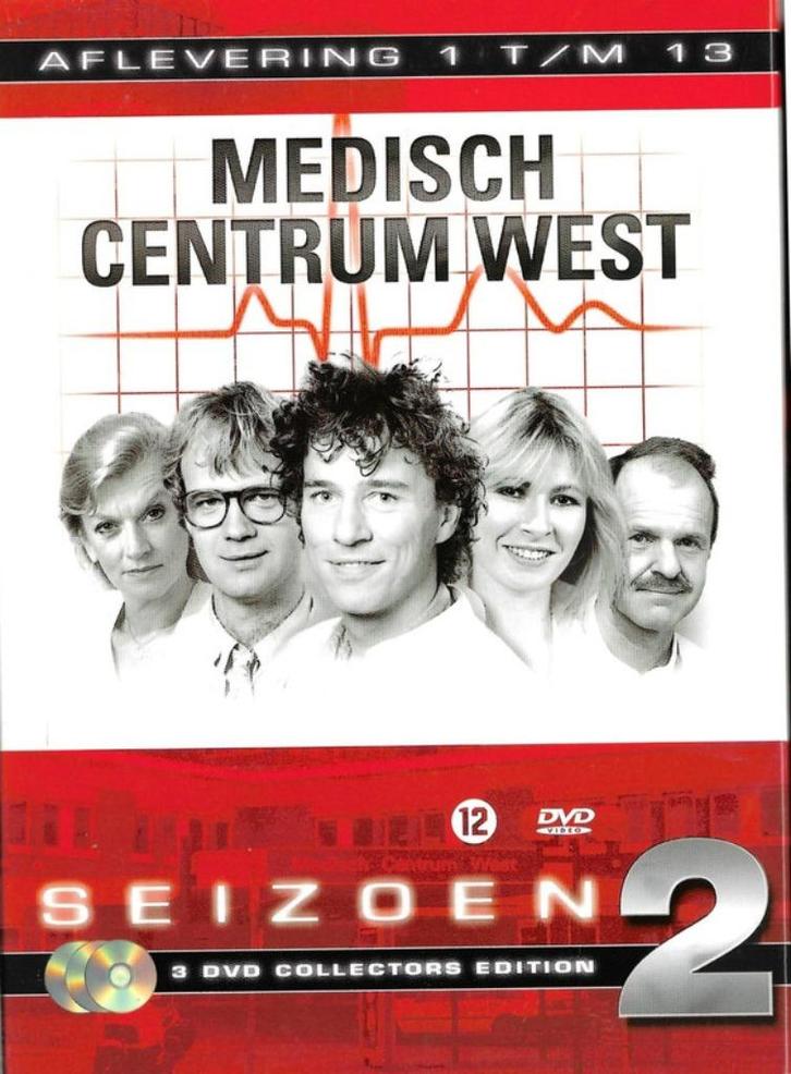Medisch Centrum West Seizoen 2, Cd's en Dvd's, Dvd's | Nederlandstalig, Zo goed als nieuw, Drama, Boxset, Alle leeftijden, Verzenden