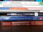 studieboeken accountancy / Handelswetenschappen, Ophalen of Verzenden, Zo goed als nieuw, Hoger Onderwijs