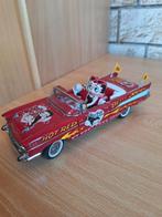 Betty Boop hot red 57 Chevy Bel air Danbury mint 1999, Enlèvement ou Envoi, Neuf, Humain