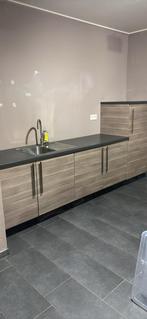 Keukenblok, Ophalen, Gebruikt, Bruin