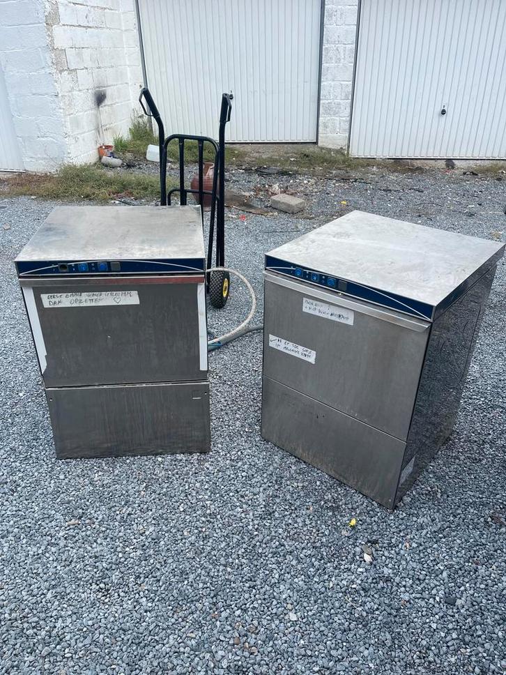 2 Lave vaisselle professionnel lave verre COMENDA, Electroménager, Lave-vaisselle, Utilisé, Enlèvement