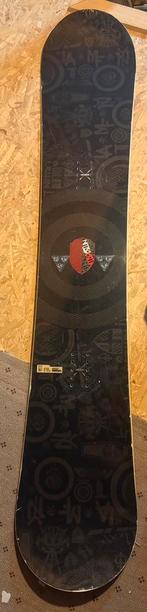 Nitro snowboard + bindingen + boots, Sport en Fitness, Snowboarden, Ophalen, Gebruikt, Board
