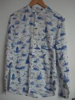 Chemise United Colors of Benetton M Medium blanc bleu, Neuf, Tour de cou 39/40 (M), United Colors of Benetton, Bleu